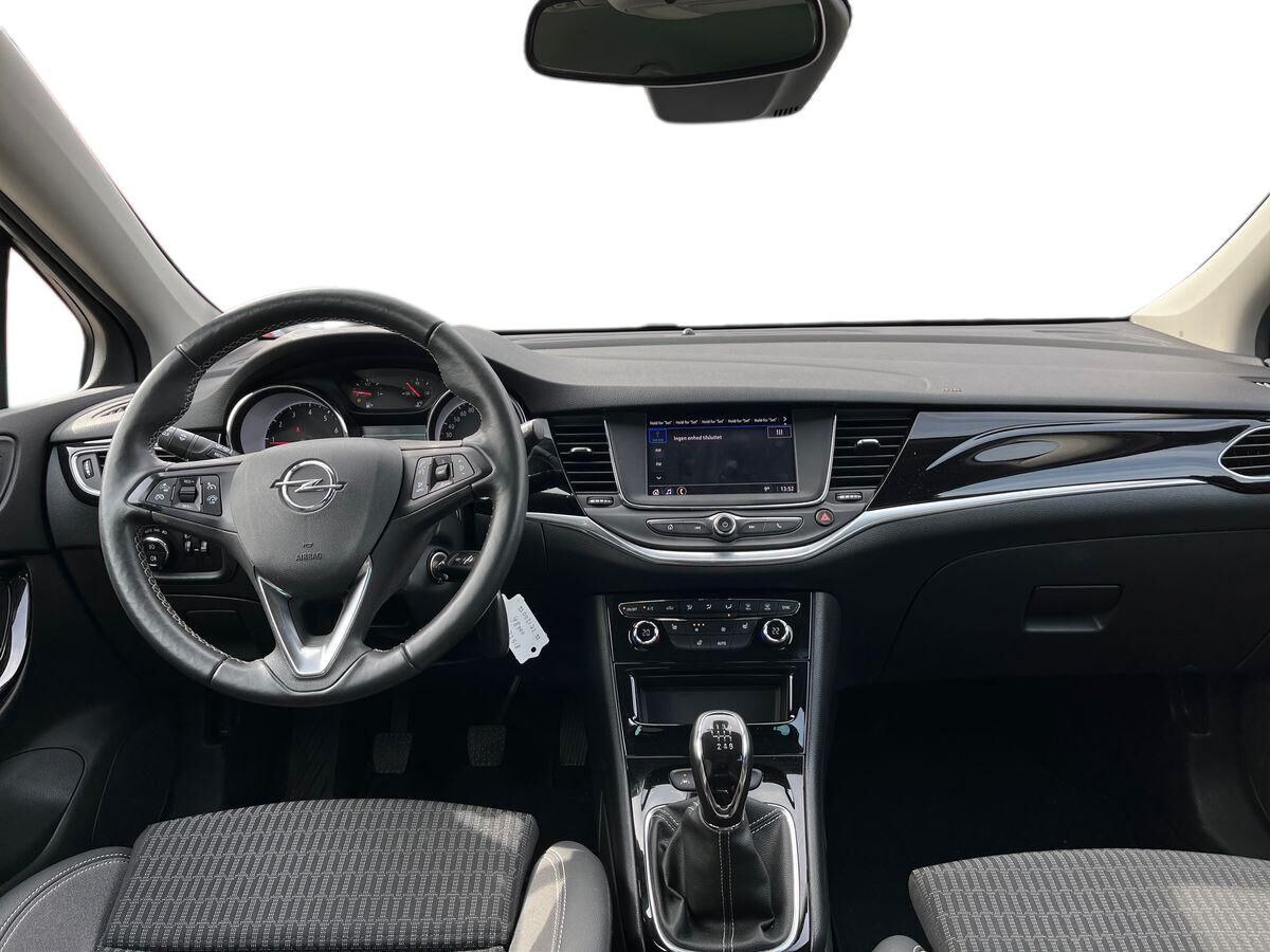 Billede af Opel Astra 1,2 Turbo Elegance 110HK 5d 6g