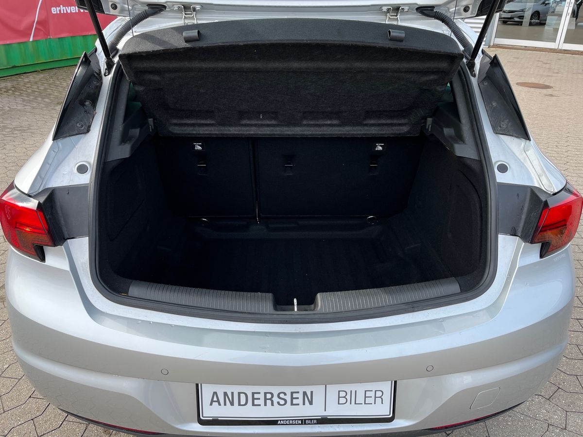 Billede af Opel Astra 1,2 Turbo Elegance 110HK 5d 6g