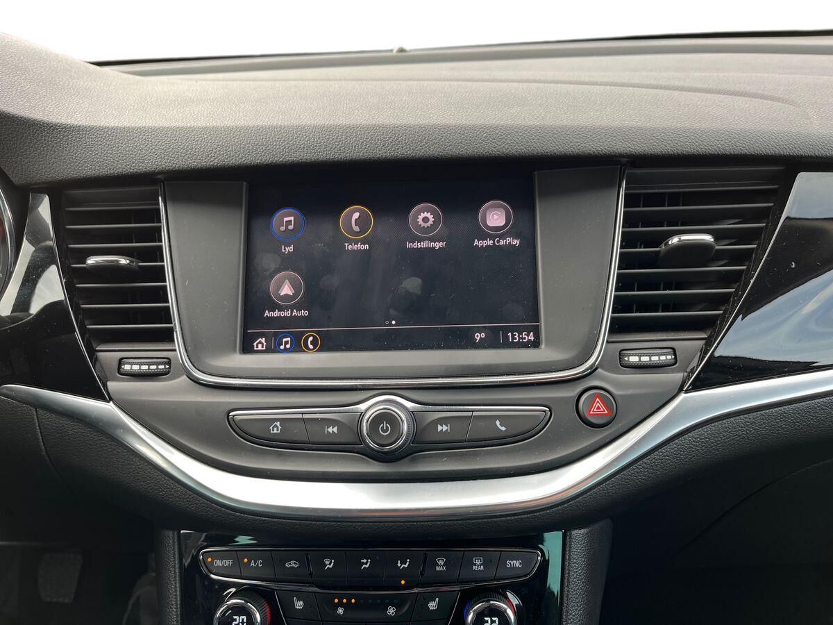 Billede af Opel Astra 1,2 Turbo Elegance 110HK 5d 6g