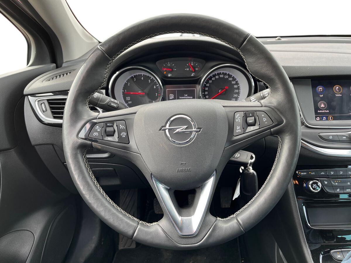 Billede af Opel Astra 1,2 Turbo Elegance 110HK 5d 6g