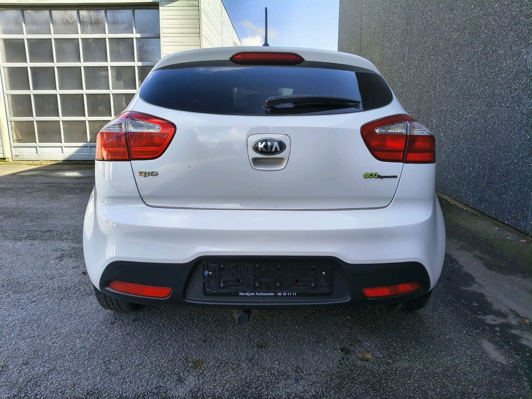 Billede af Kia Rio 1,2 Style 85HK 5d