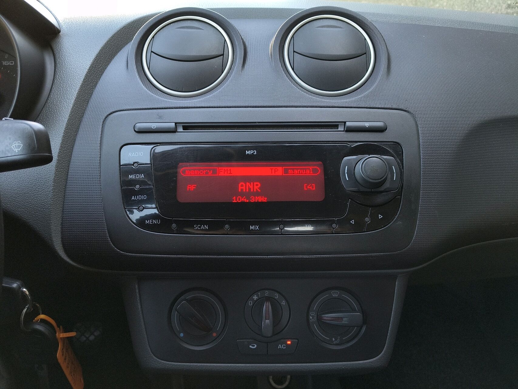 Billede af Seat Ibiza 1,4 16V Reference 85HK 5d