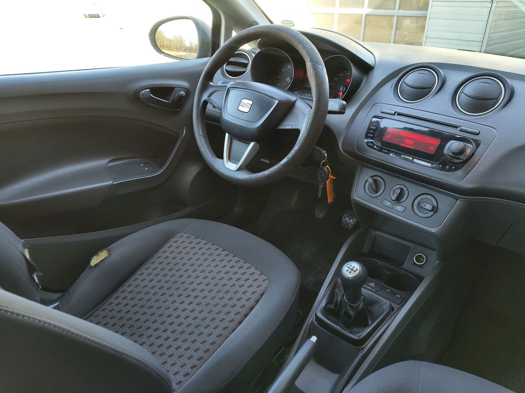 Billede af Seat Ibiza 1,4 16V Reference 85HK 5d