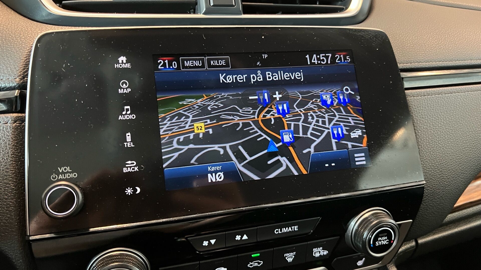 Billede af Honda CR-V 1,5 T Elegance Navi AWD 193HK 5d 7g Aut.