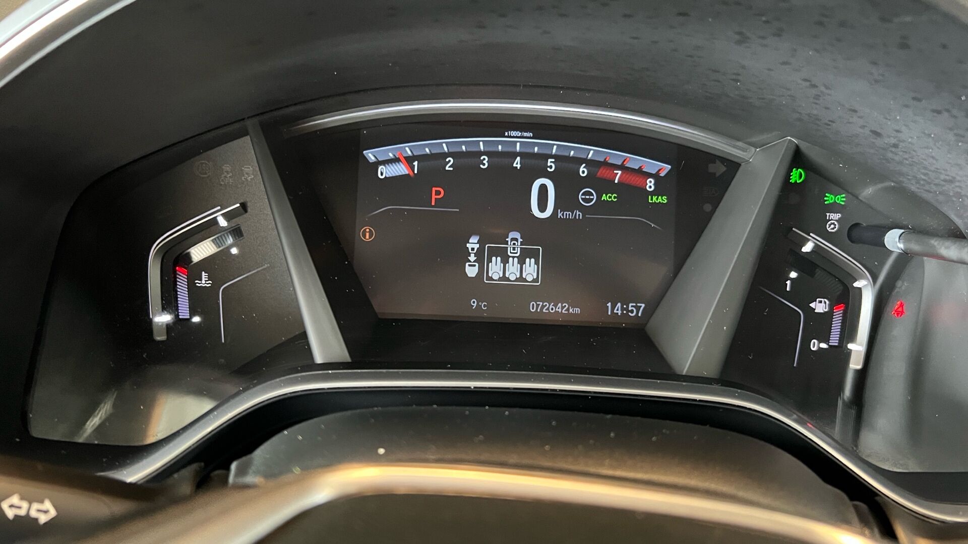 Billede af Honda CR-V 1,5 T Elegance Navi AWD 193HK 5d 7g Aut.