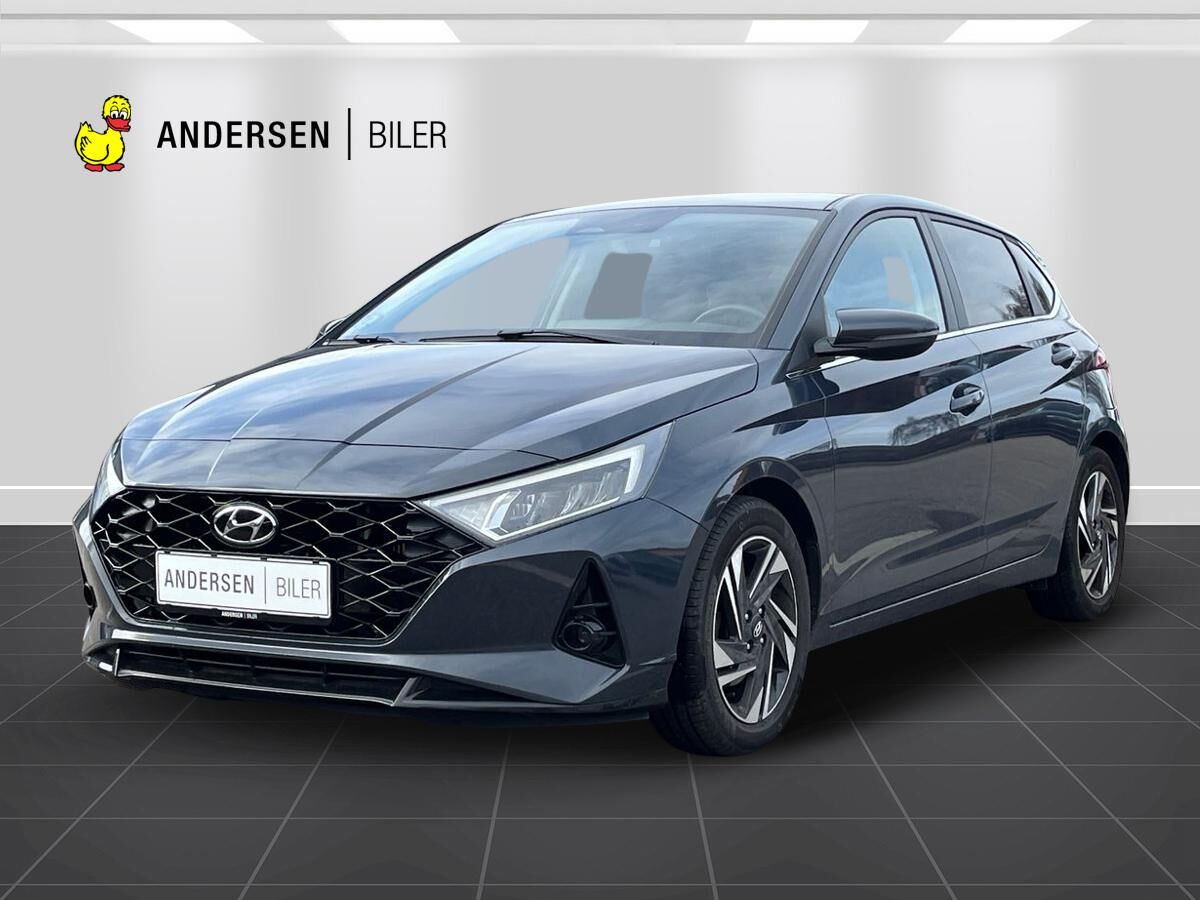 Billede af Hyundai i20 1,0 T-GDI Advanced DCT 100HK 5d 7g Aut.