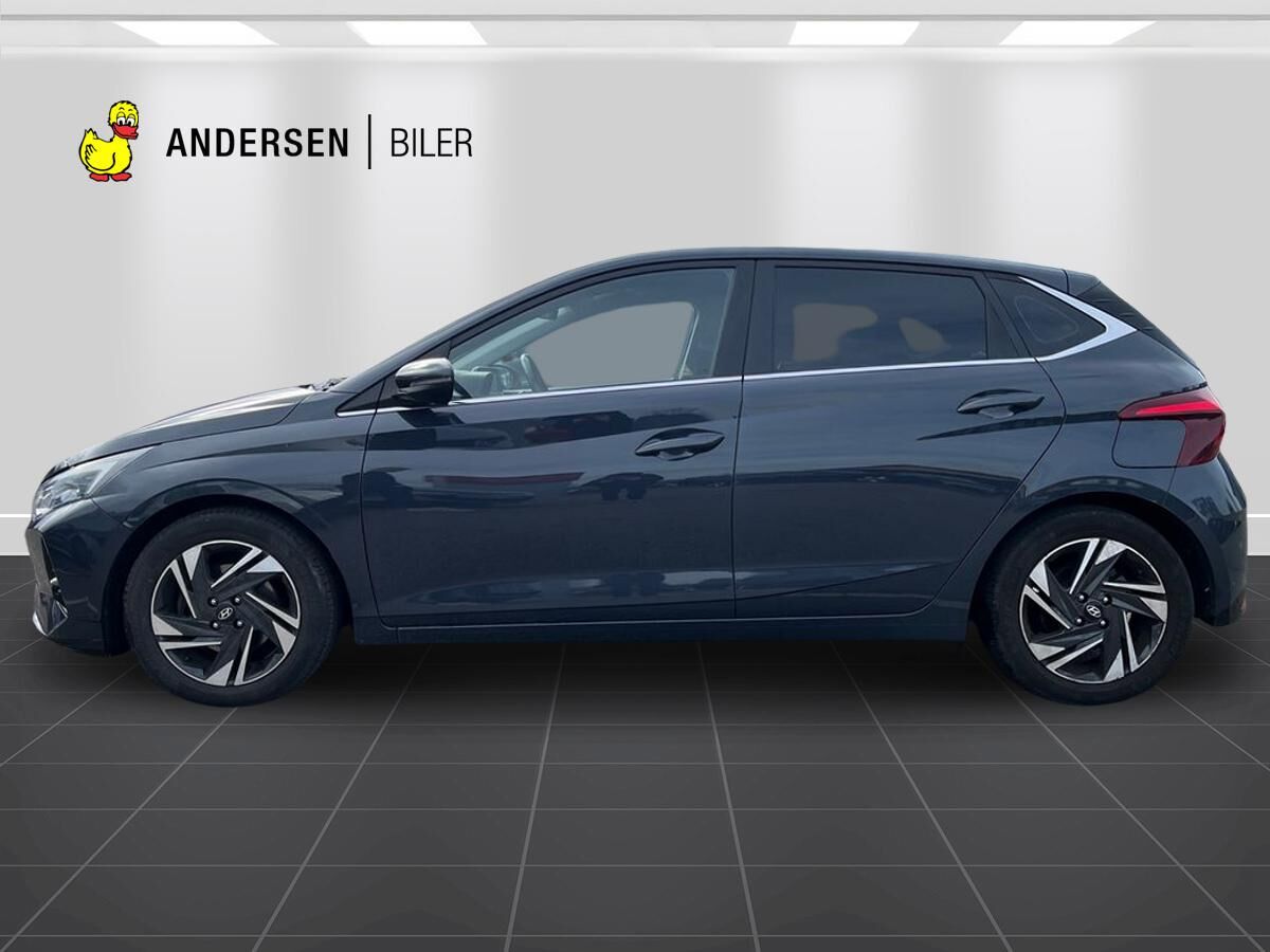 Billede af Hyundai i20 1,0 T-GDI Advanced DCT 100HK 5d 7g Aut.