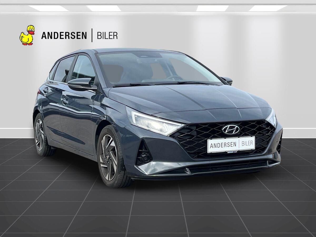 Billede af Hyundai i20 1,0 T-GDI Advanced DCT 100HK 5d 7g Aut.