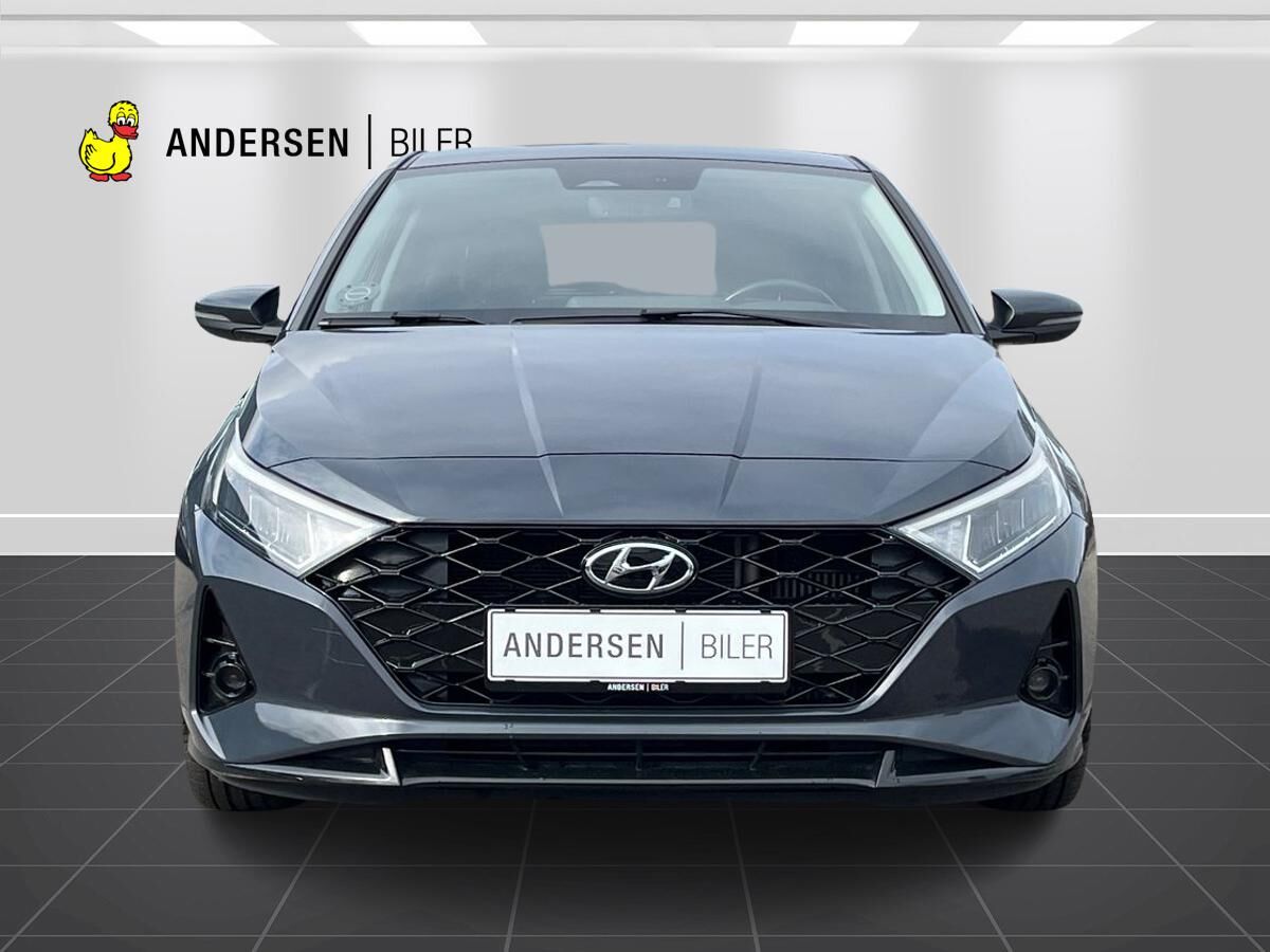 Billede af Hyundai i20 1,0 T-GDI Advanced DCT 100HK 5d 7g Aut.