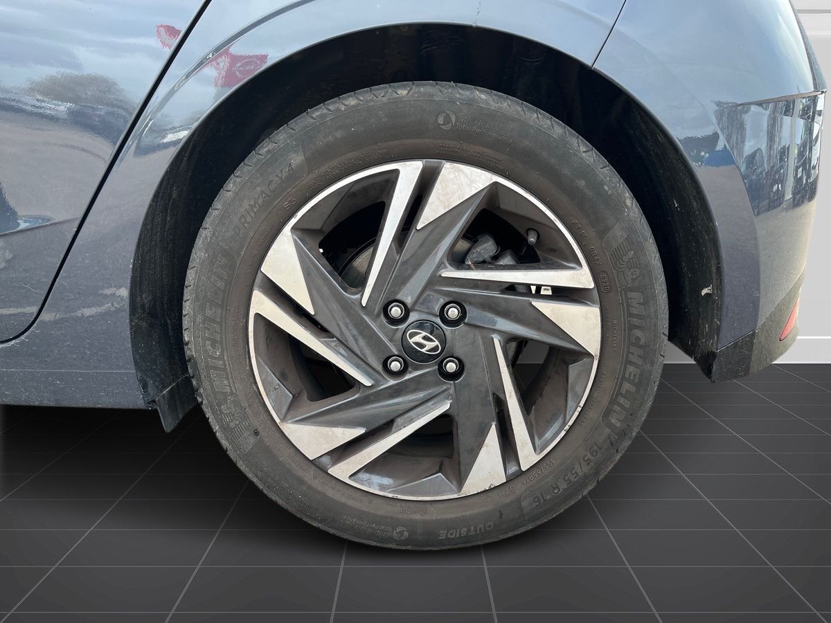 Billede af Hyundai i20 1,0 T-GDI Advanced DCT 100HK 5d 7g Aut.