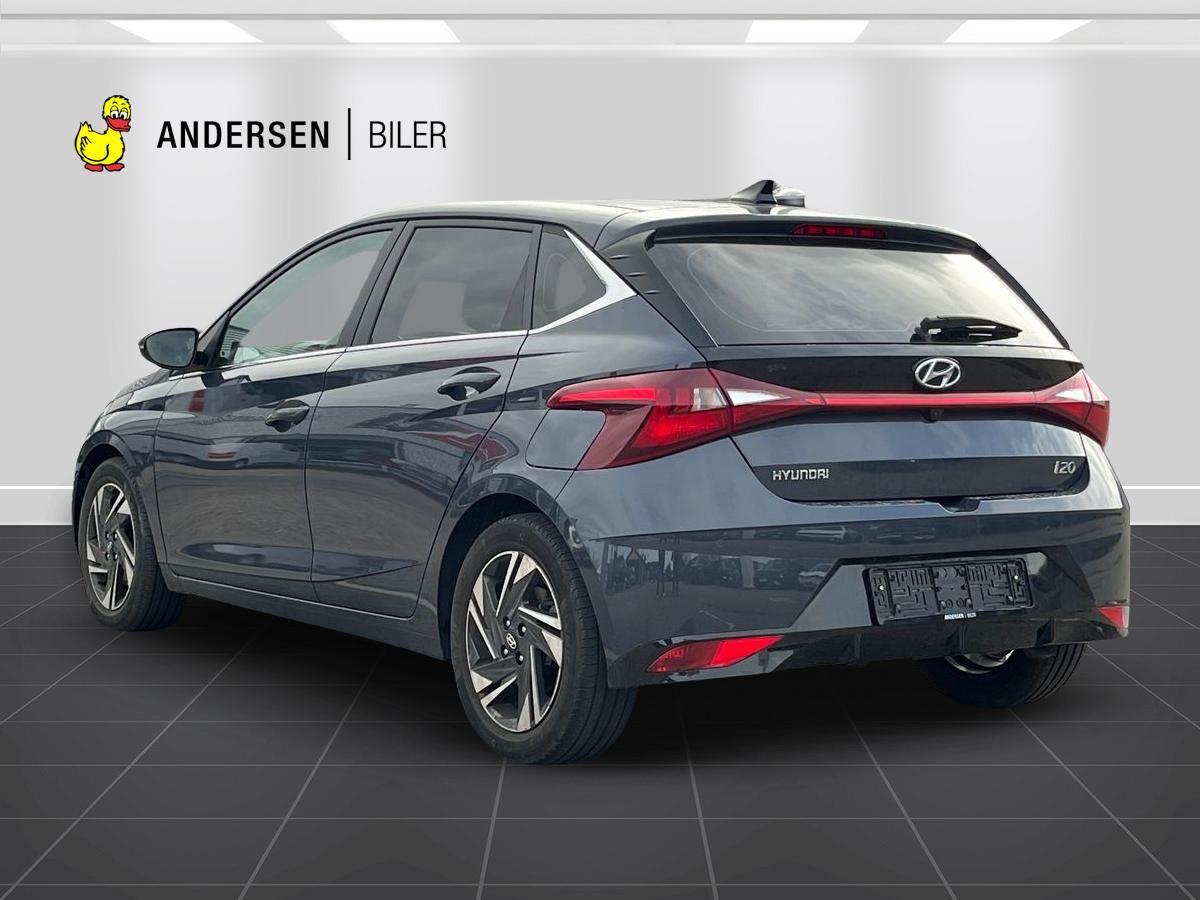 Billede af Hyundai i20 1,0 T-GDI Advanced DCT 100HK 5d 7g Aut.