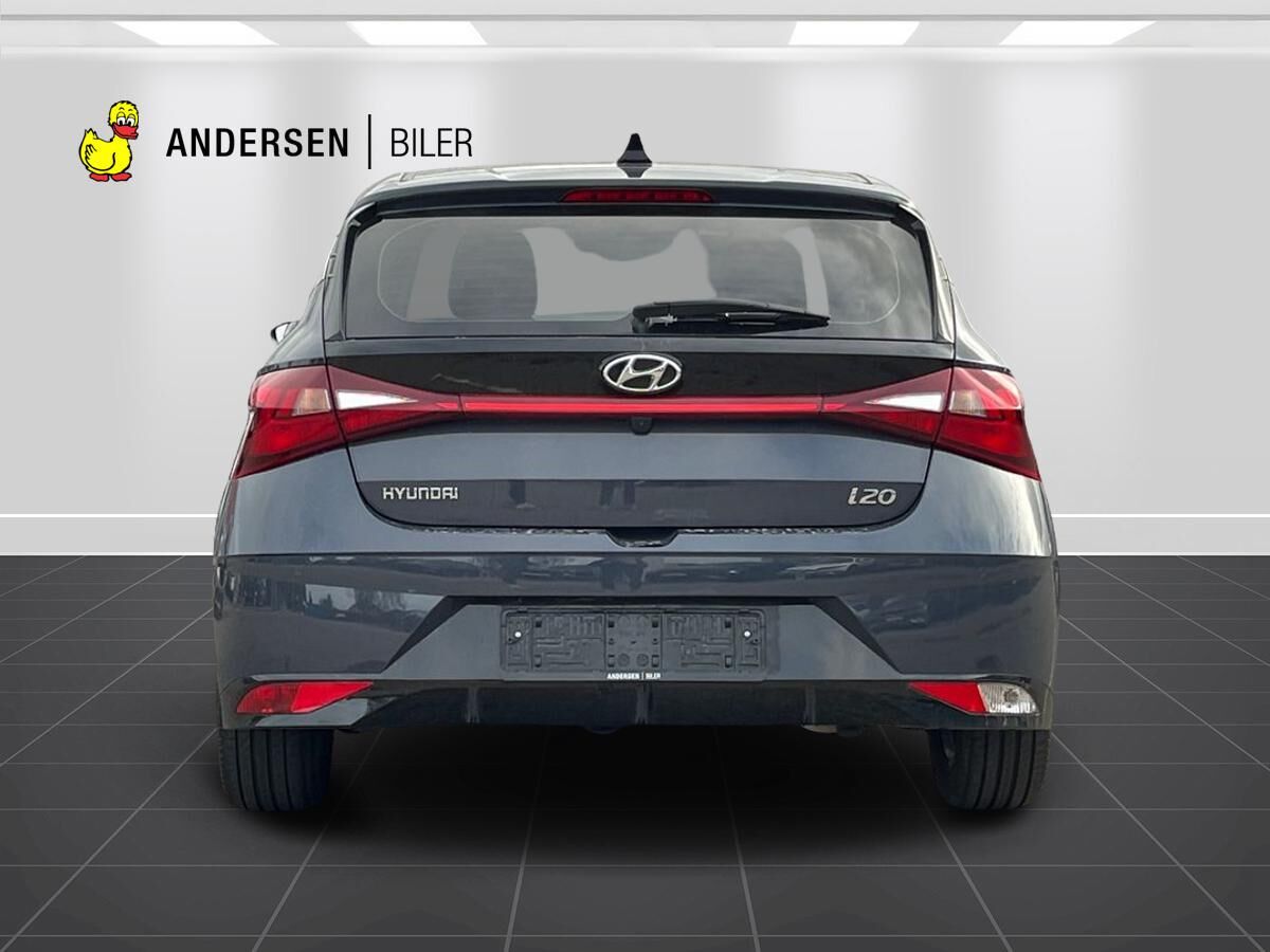 Billede af Hyundai i20 1,0 T-GDI Advanced DCT 100HK 5d 7g Aut.