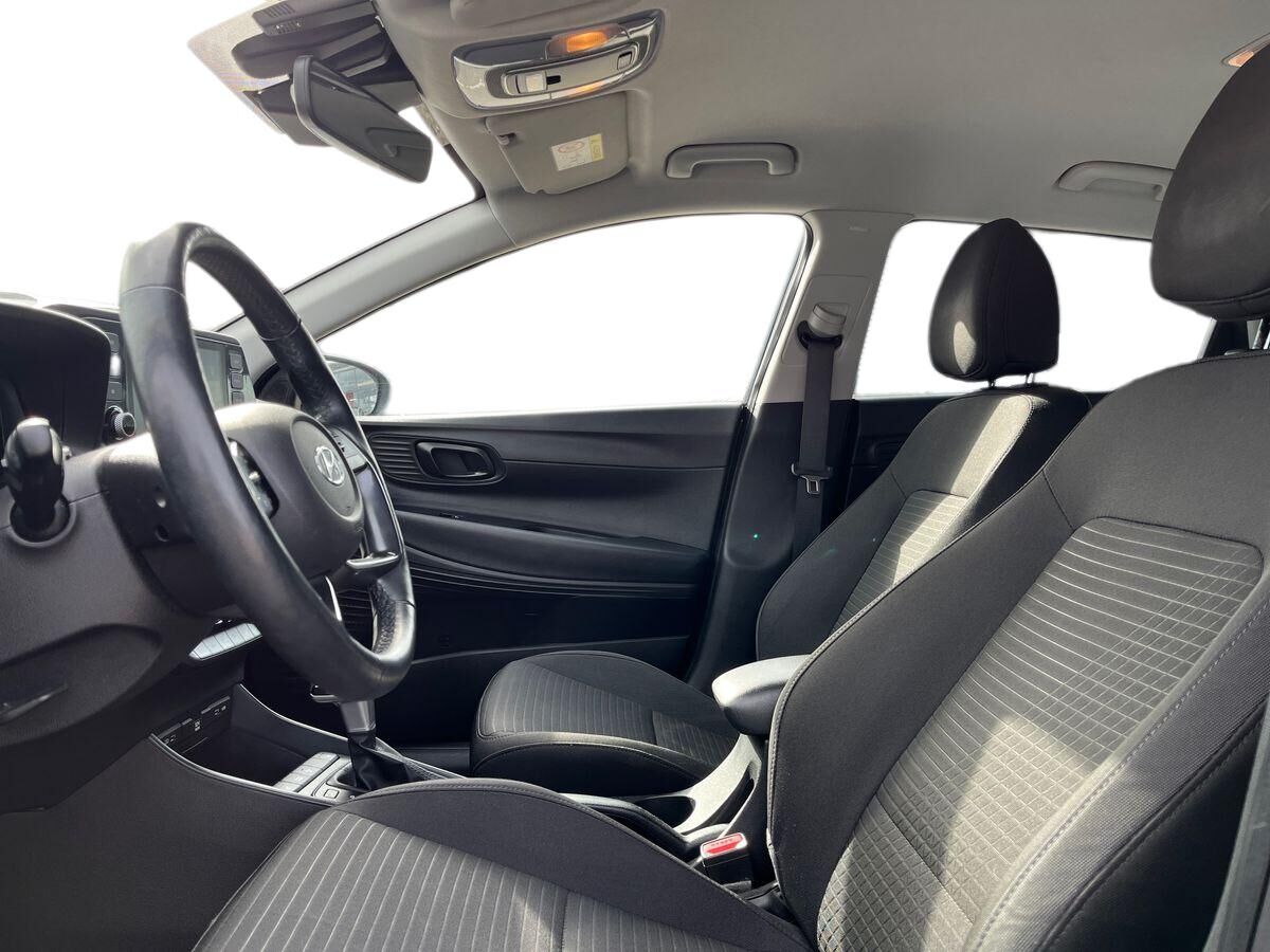 Billede af Hyundai i20 1,0 T-GDI Advanced DCT 100HK 5d 7g Aut.