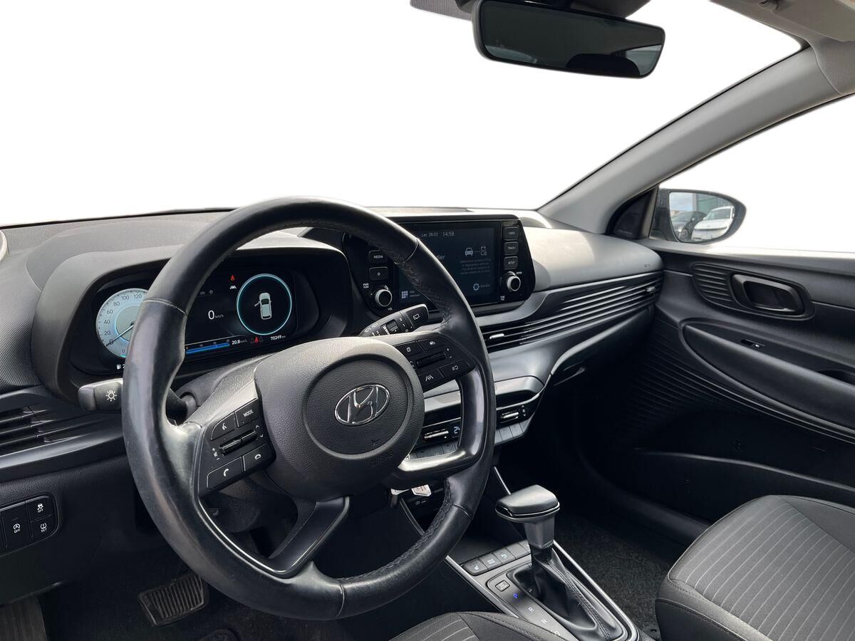 Billede af Hyundai i20 1,0 T-GDI Advanced DCT 100HK 5d 7g Aut.