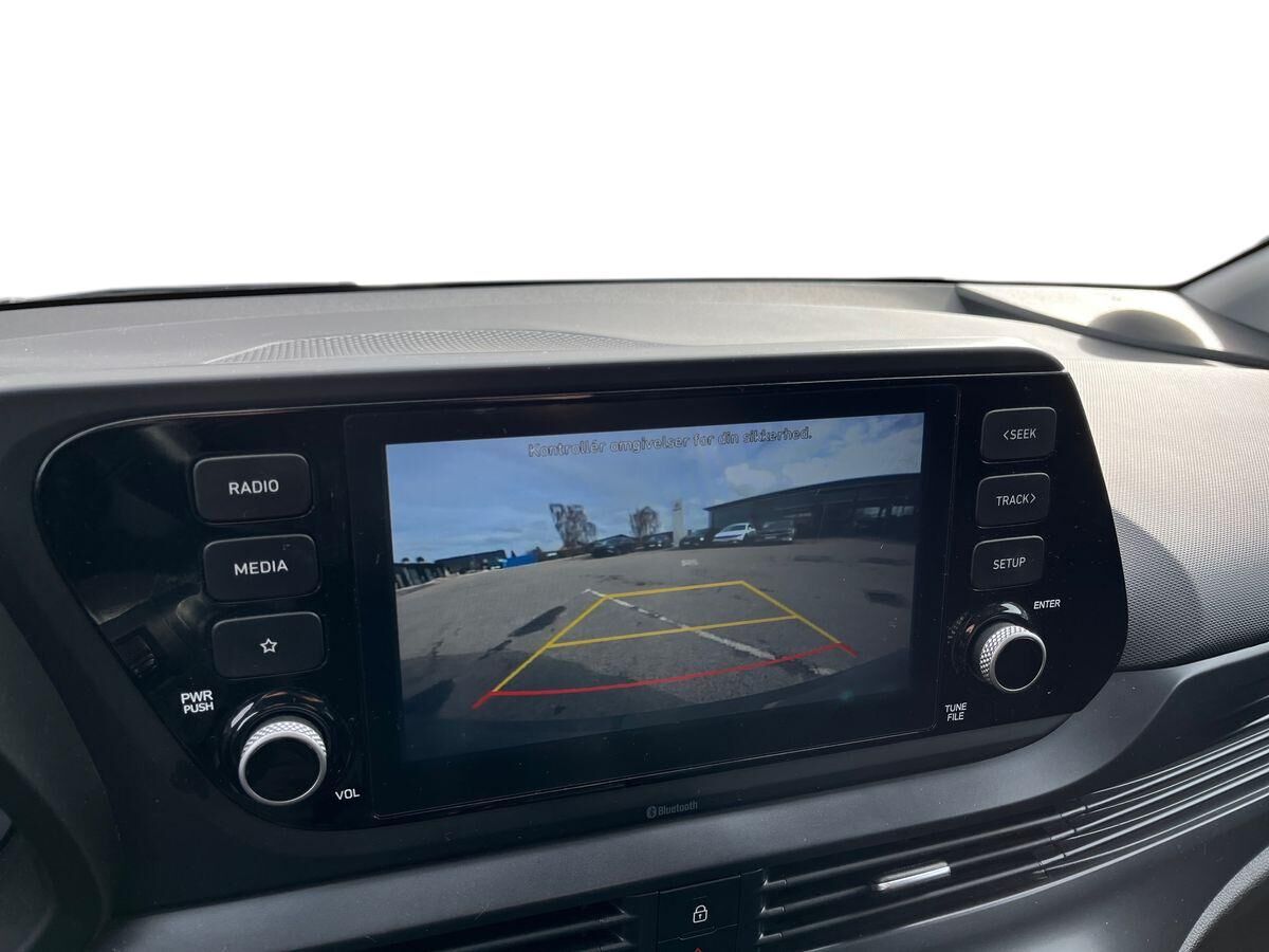 Billede af Hyundai i20 1,0 T-GDI Advanced DCT 100HK 5d 7g Aut.