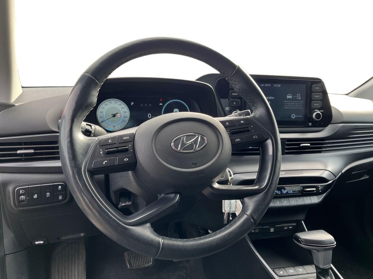 Billede af Hyundai i20 1,0 T-GDI Advanced DCT 100HK 5d 7g Aut.