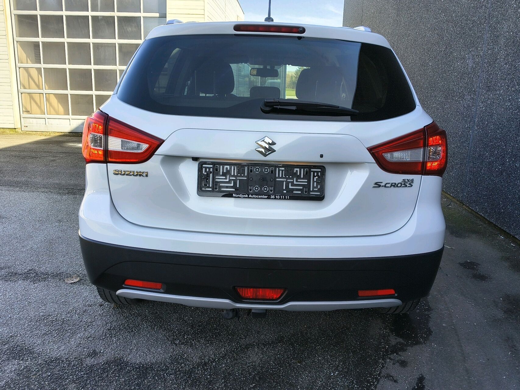 Billede af Suzuki S-Cross 1,0 Boosterjet Active 112HK 5d