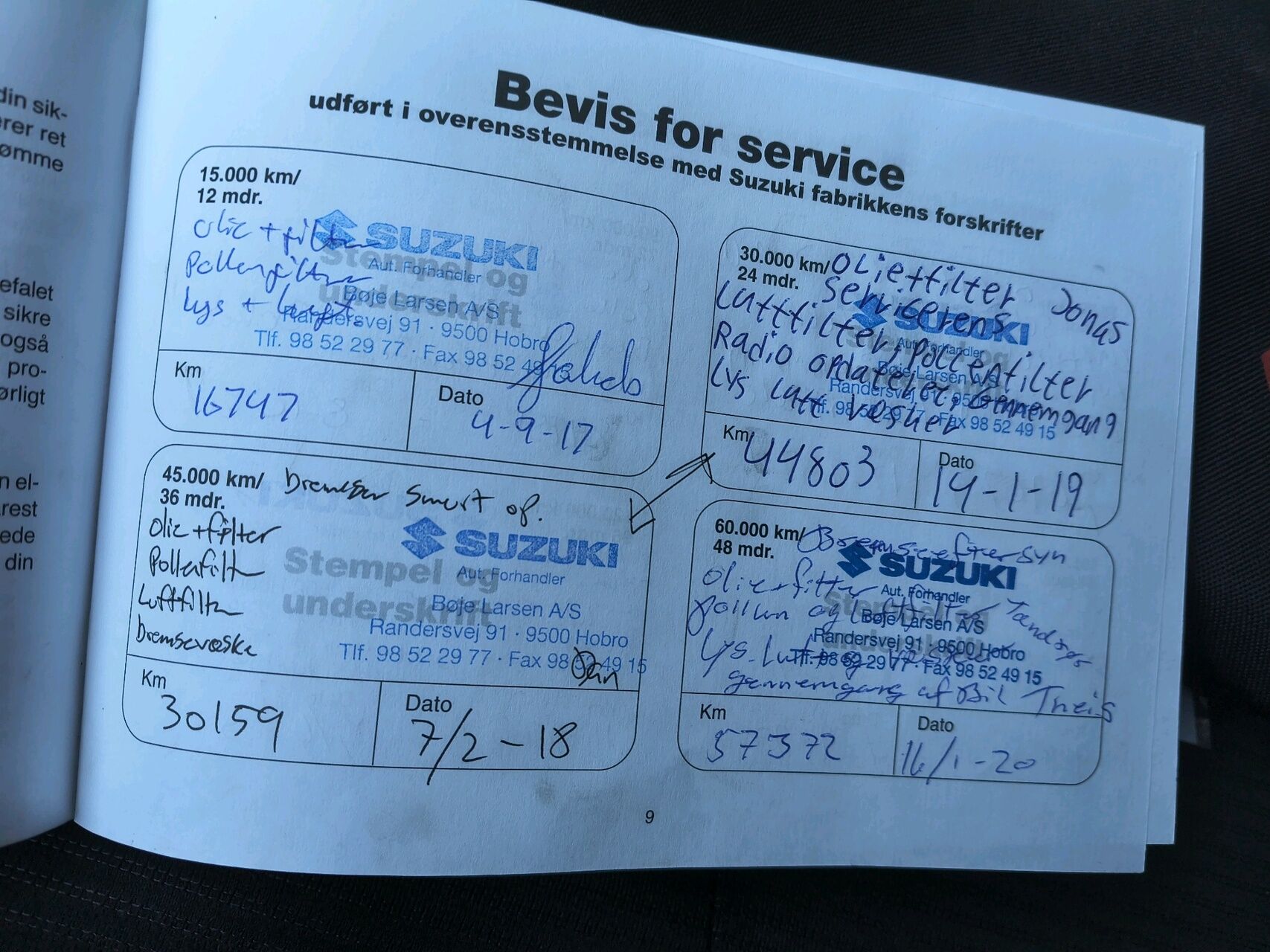 Billede af Suzuki S-Cross 1,0 Boosterjet Active 112HK 5d