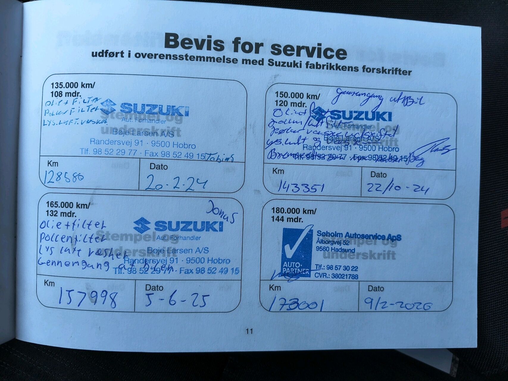 Billede af Suzuki S-Cross 1,0 Boosterjet Active 112HK 5d