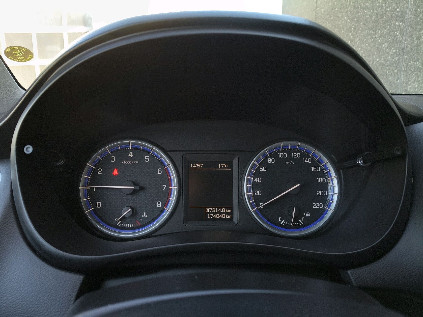 Billede af Suzuki S-Cross 1,0 Boosterjet Active 112HK 5d