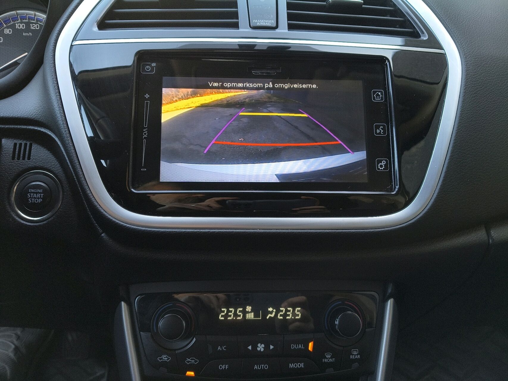 Billede af Suzuki S-Cross 1,0 Boosterjet Active 112HK 5d