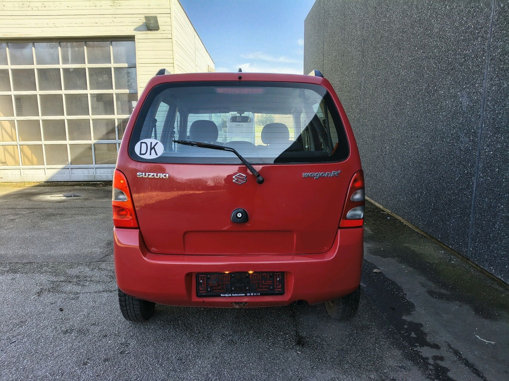 Billede af Suzuki Wagon R + 1,3 GLS 76HK