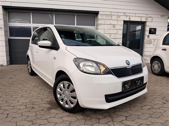 Skoda Citigo 1,0 MPI Ambition 60HK 5d