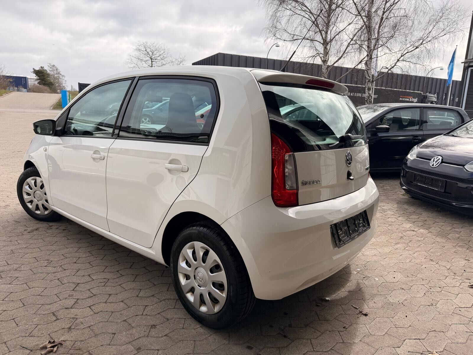 Billede af Skoda Citigo 1,0 MPI Ambition 60HK 5d