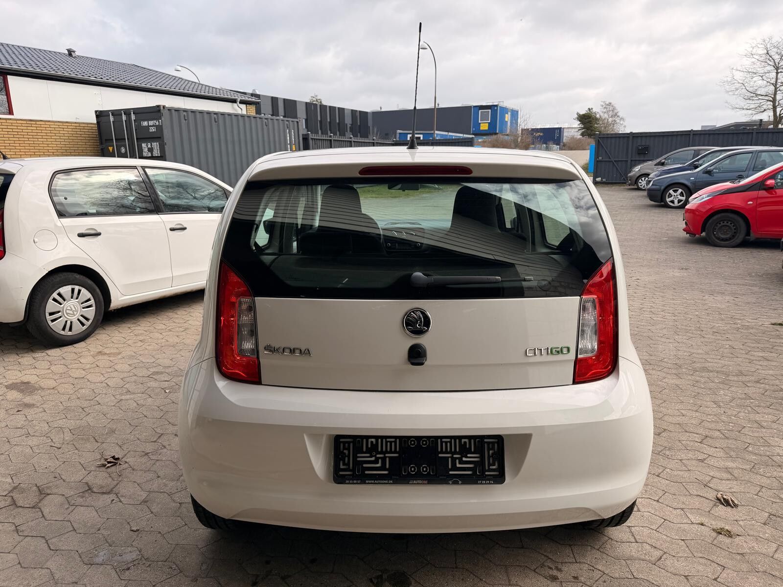 Billede af Skoda Citigo 1,0 MPI Ambition 60HK 5d
