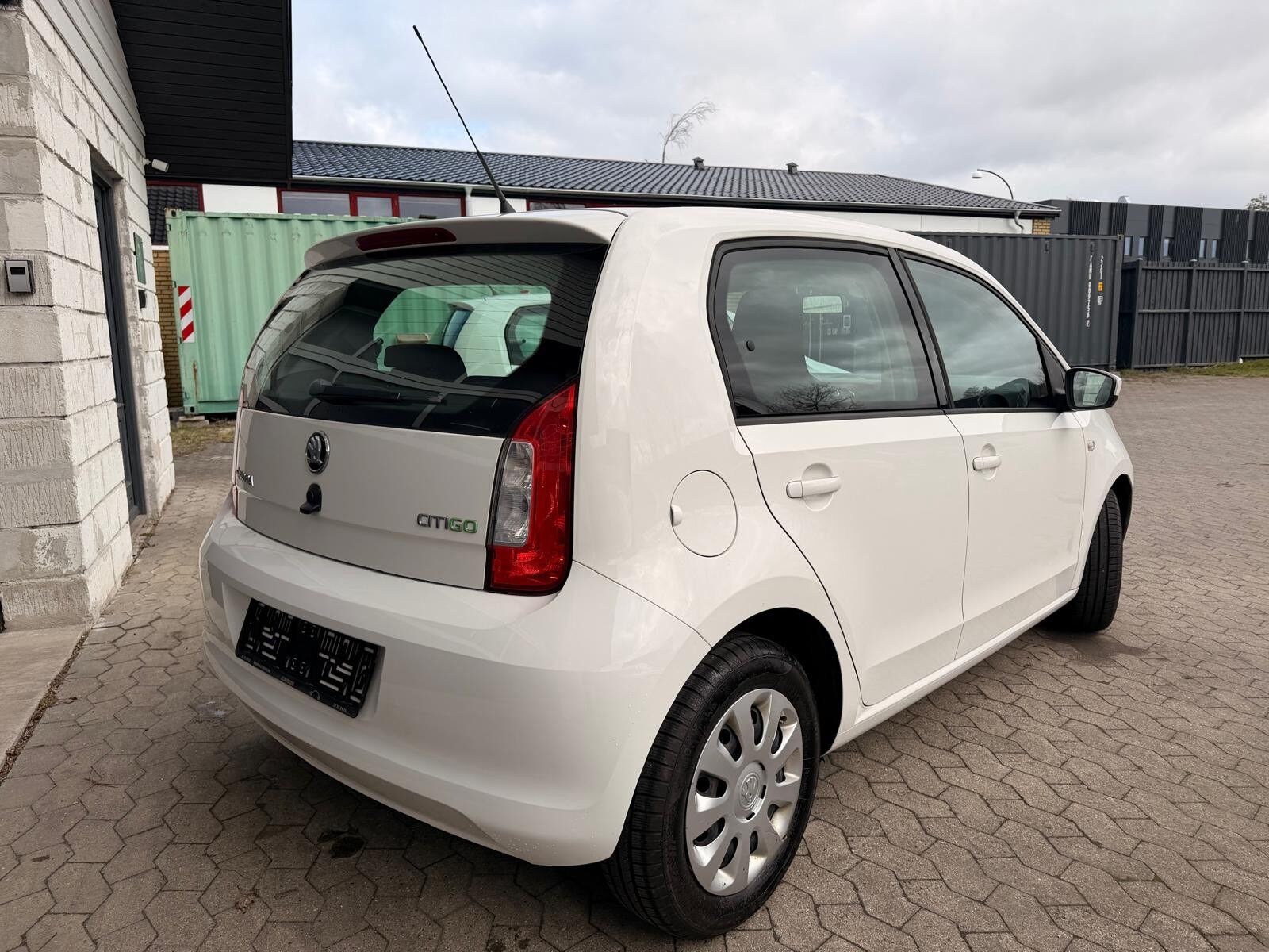 Billede af Skoda Citigo 1,0 MPI Ambition 60HK 5d