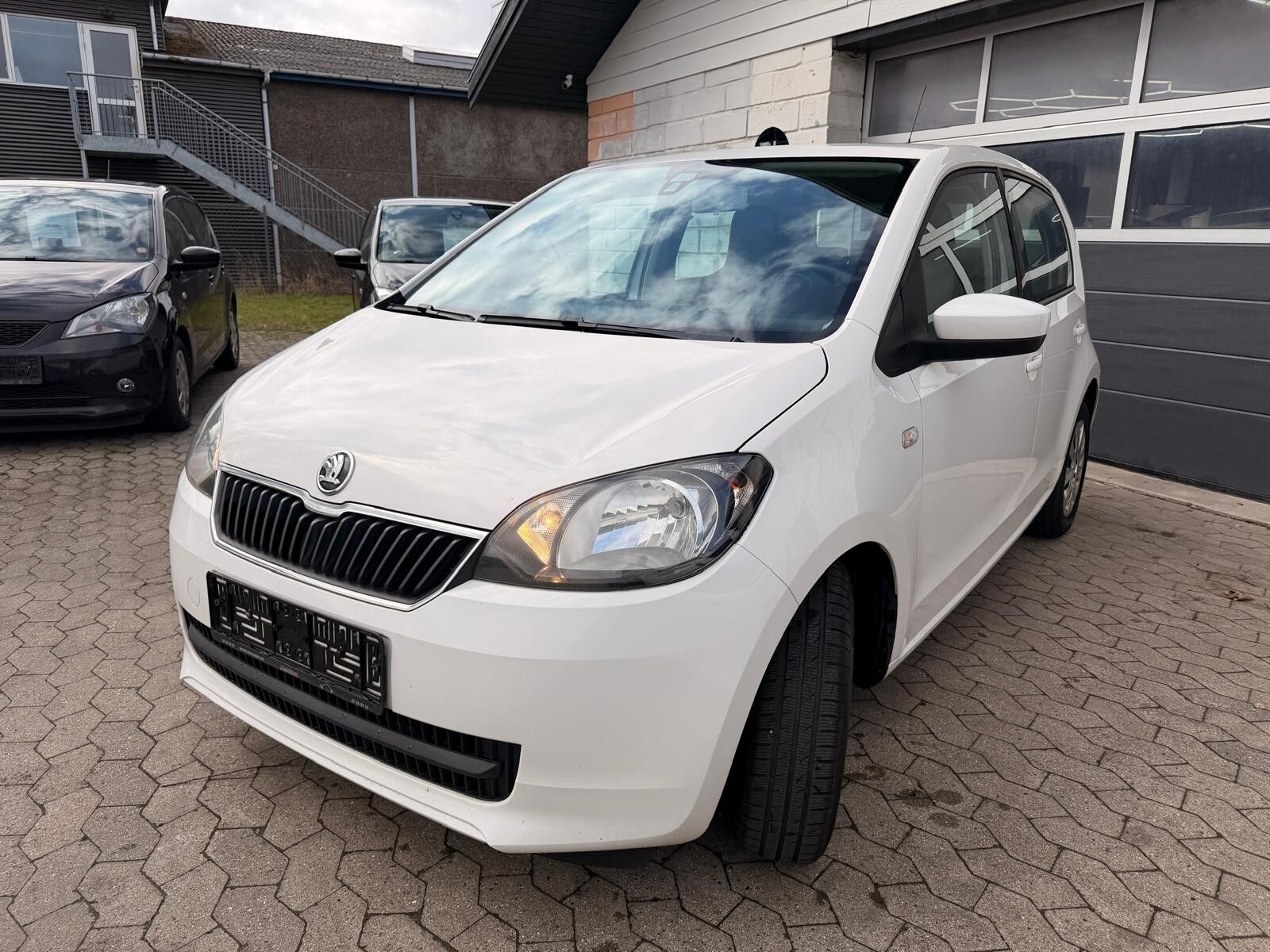 Billede af Skoda Citigo 1,0 MPI Ambition 60HK 5d