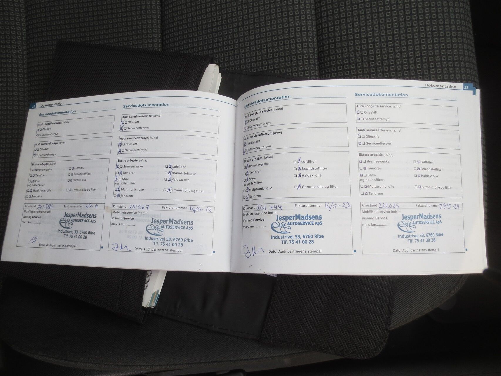 Billede af Audi A3 1,4 TSI 125HK 5d