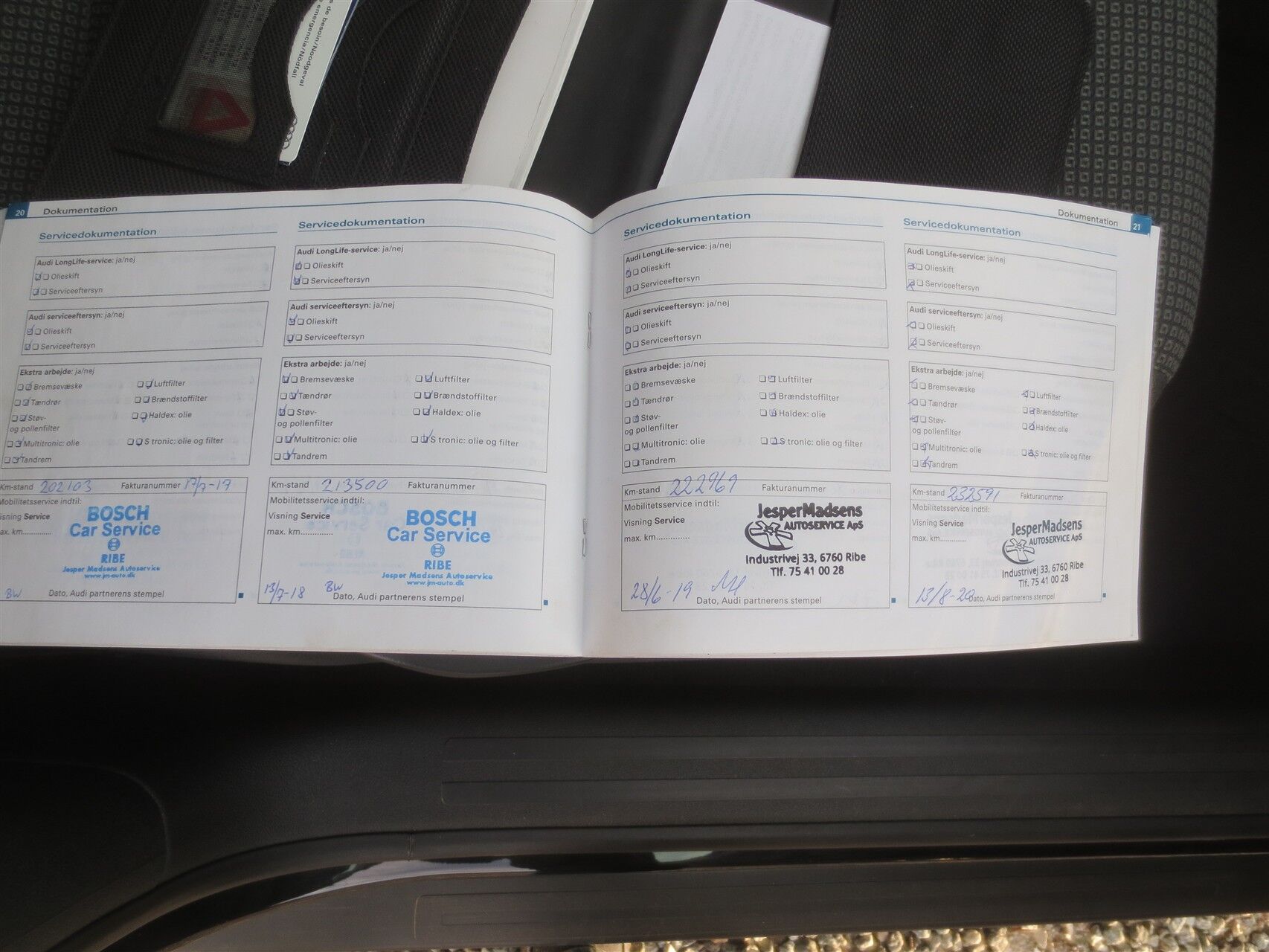 Billede af Audi A3 1,4 TSI 125HK 5d