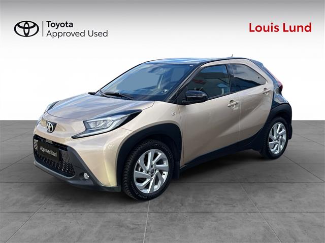 Billede af Toyota Aygo X 1,0 VVT-I Pulse 72HK 5d Aut.