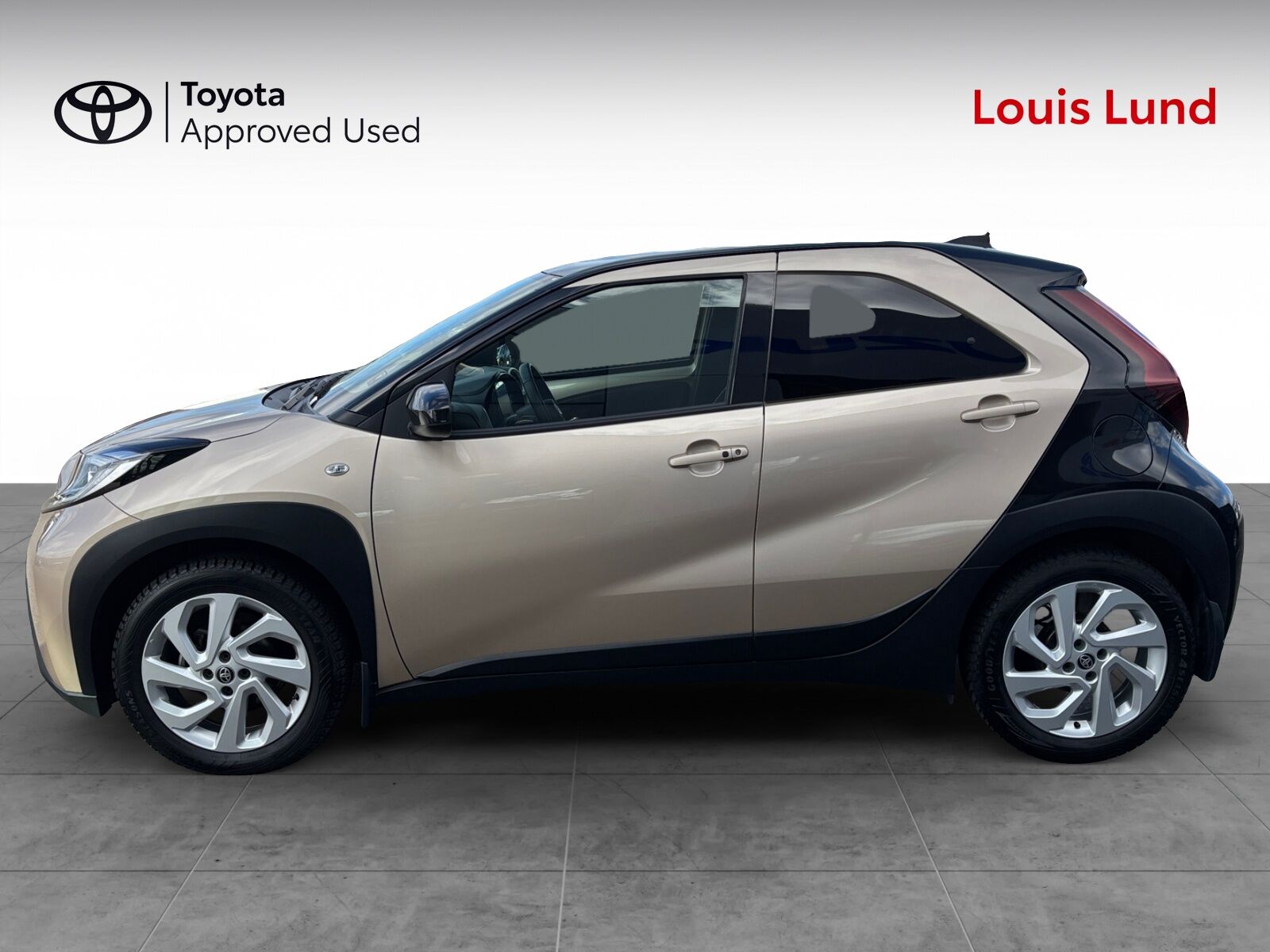 Billede af Toyota Aygo X 1,0 VVT-I Pulse 72HK 5d Aut.