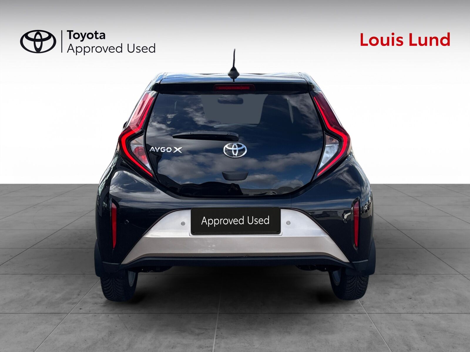 Billede af Toyota Aygo X 1,0 VVT-I Pulse 72HK 5d Aut.