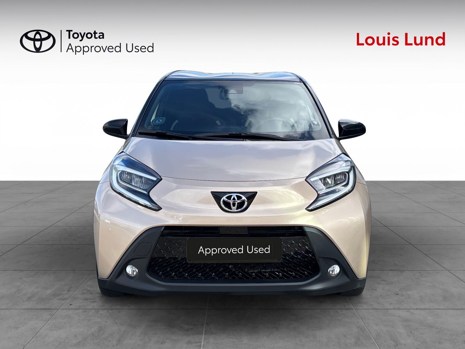 Billede af Toyota Aygo X 1,0 VVT-I Pulse 72HK 5d Aut.