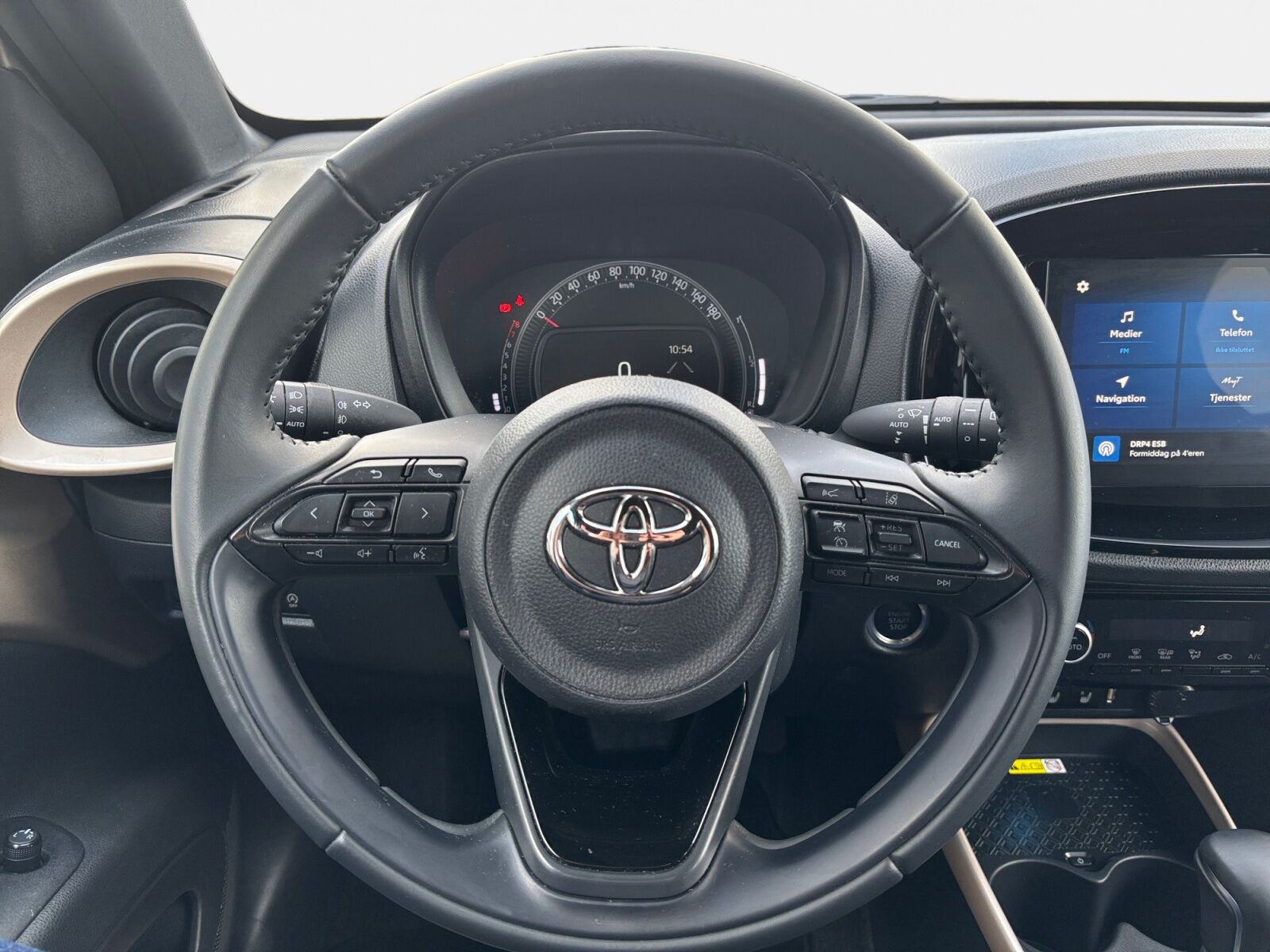 Billede af Toyota Aygo X 1,0 VVT-I Pulse 72HK 5d Aut.