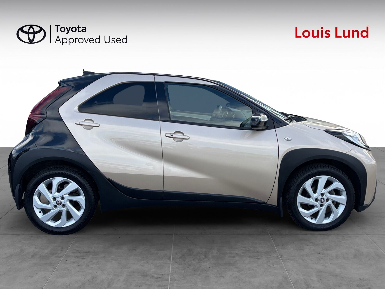 Billede af Toyota Aygo X 1,0 VVT-I Pulse 72HK 5d Aut.