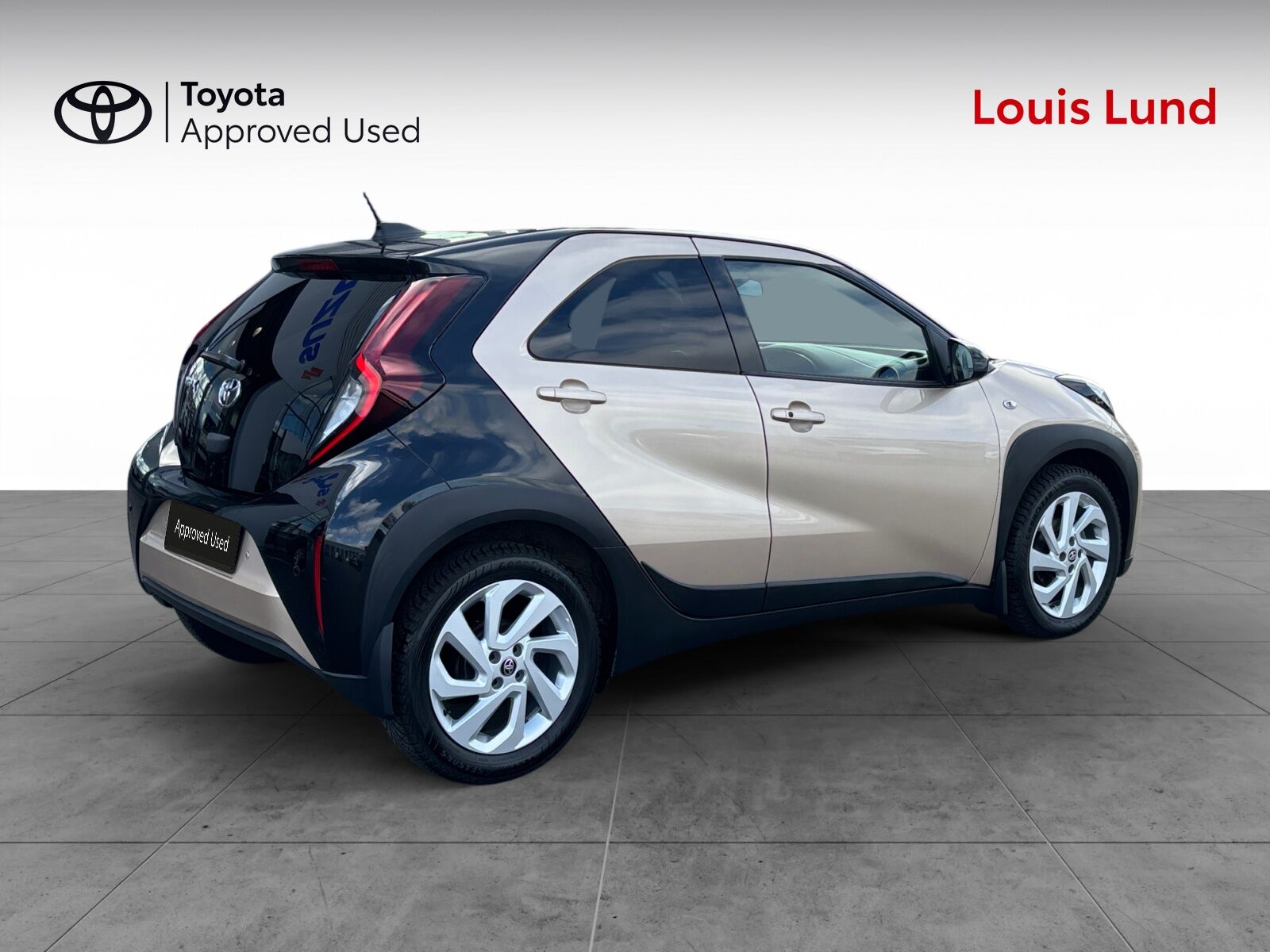 Billede af Toyota Aygo X 1,0 VVT-I Pulse 72HK 5d Aut.