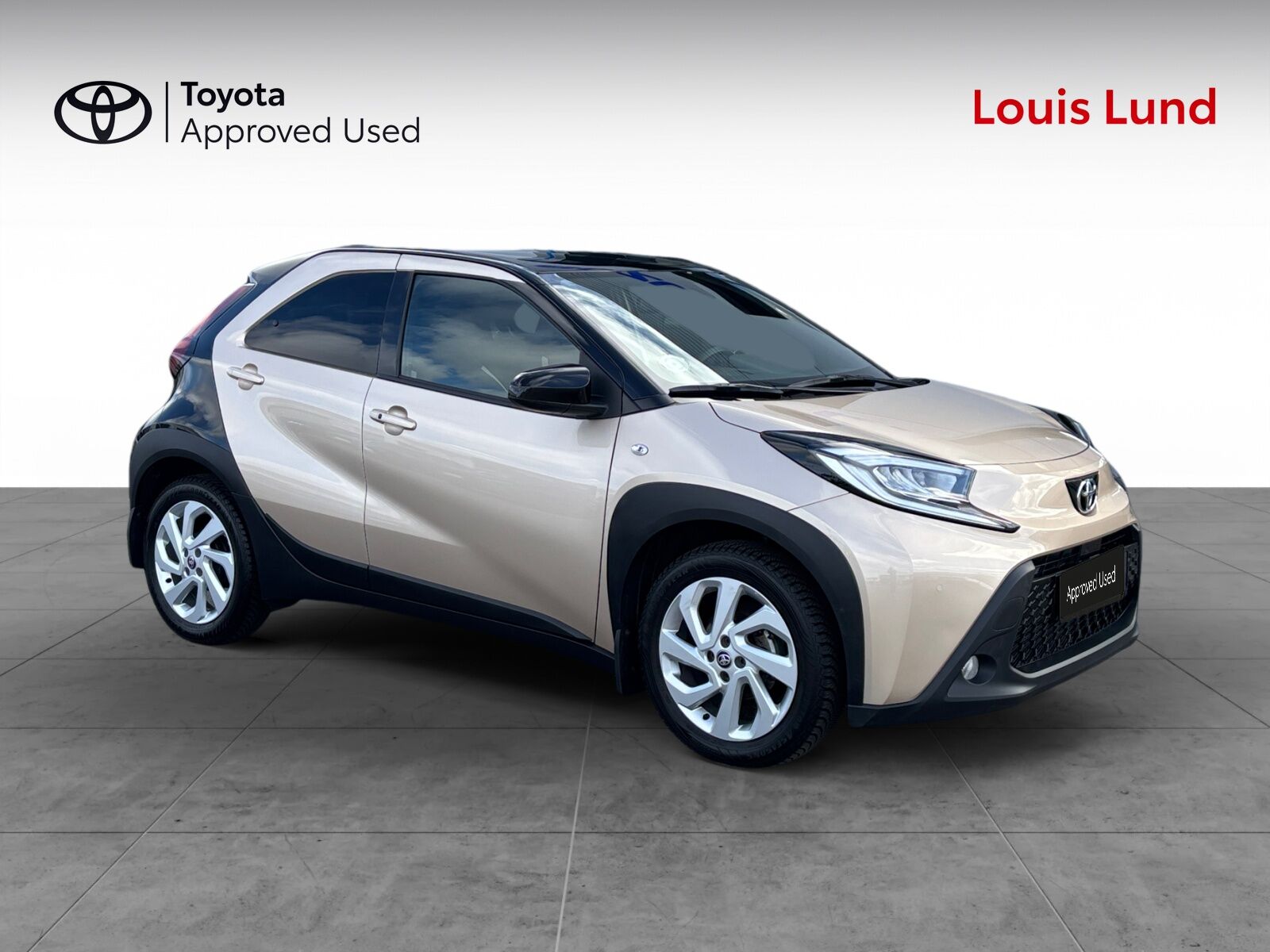 Billede af Toyota Aygo X 1,0 VVT-I Pulse 72HK 5d Aut.