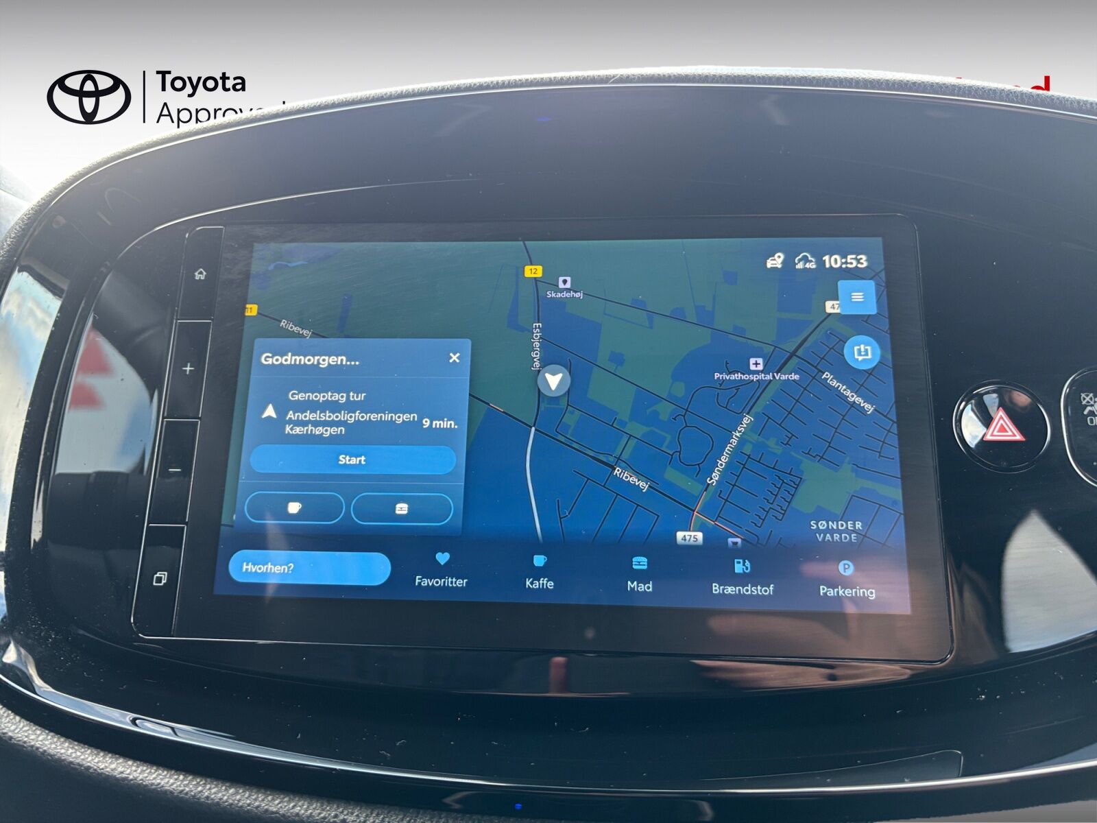 Billede af Toyota Aygo X 1,0 VVT-I Pulse 72HK 5d Aut.