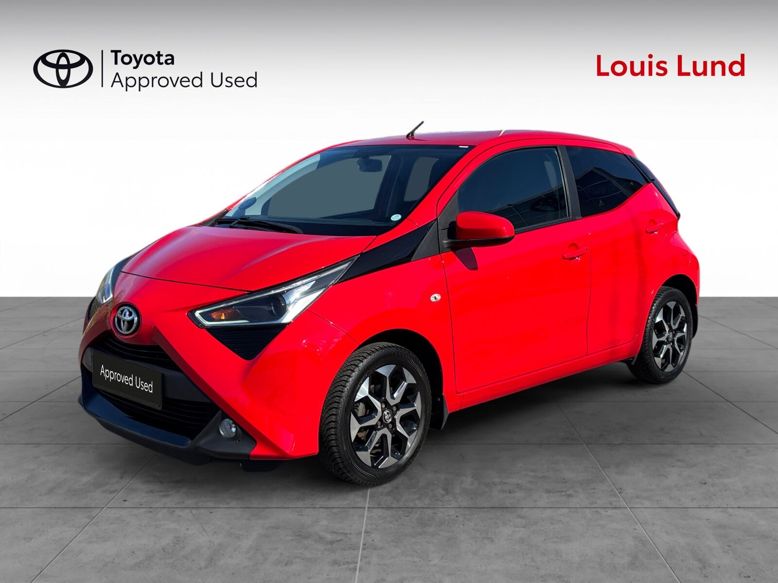 Billede af Toyota Aygo 1,0 VVT-I X-Press 72HK 5d