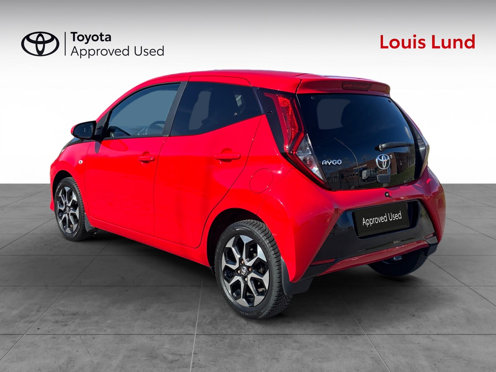 Billede af Toyota Aygo 1,0 VVT-I X-Press 72HK 5d