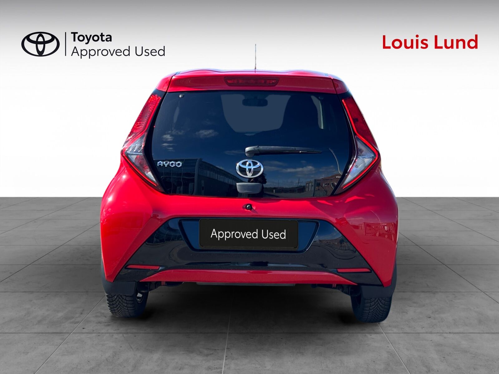 Billede af Toyota Aygo 1,0 VVT-I X-Press 72HK 5d