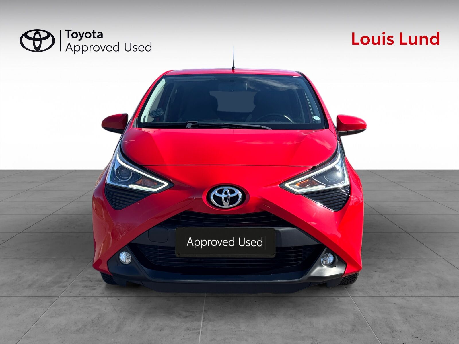 Billede af Toyota Aygo 1,0 VVT-I X-Press 72HK 5d