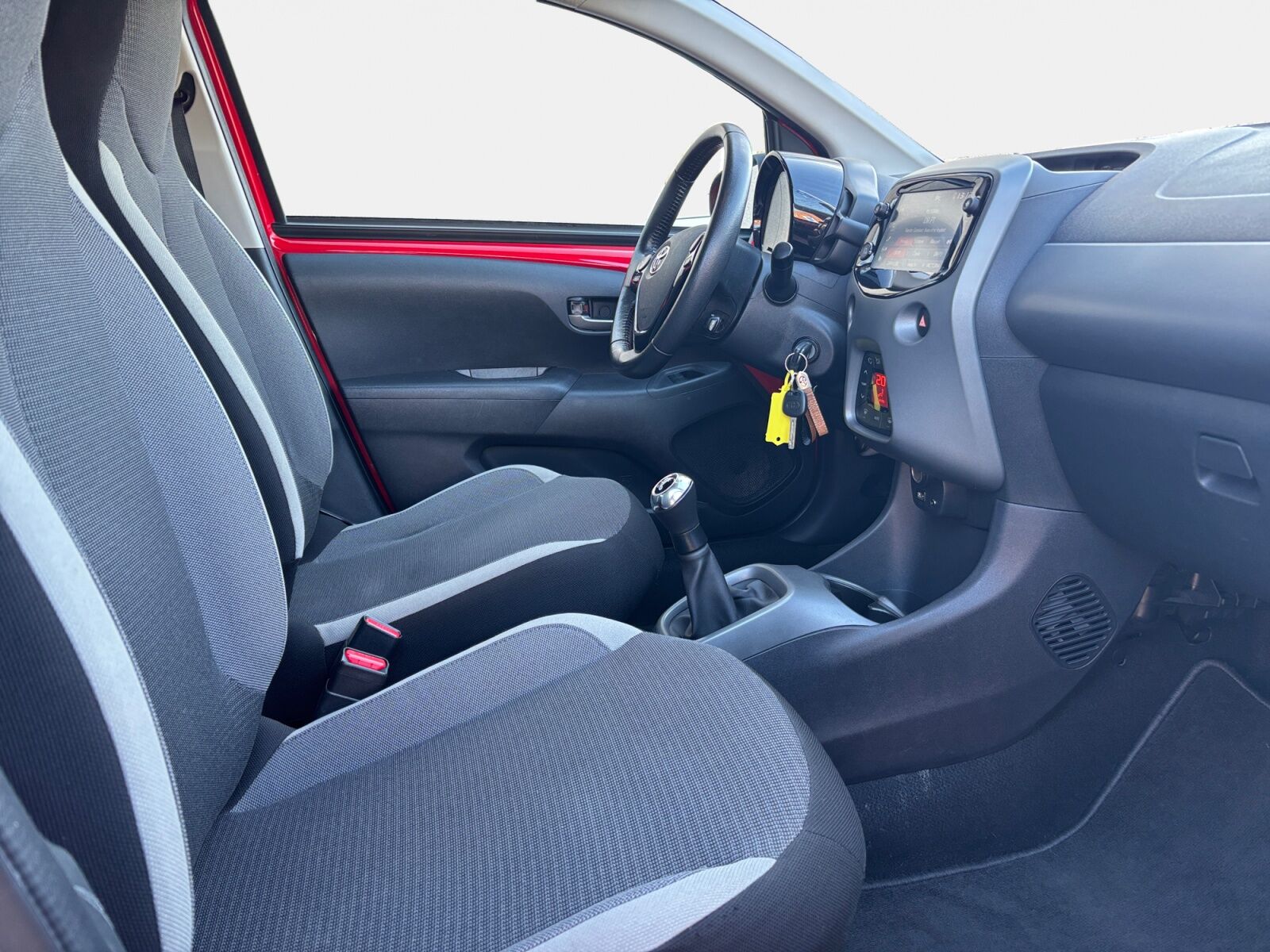 Billede af Toyota Aygo 1,0 VVT-I X-Press 72HK 5d