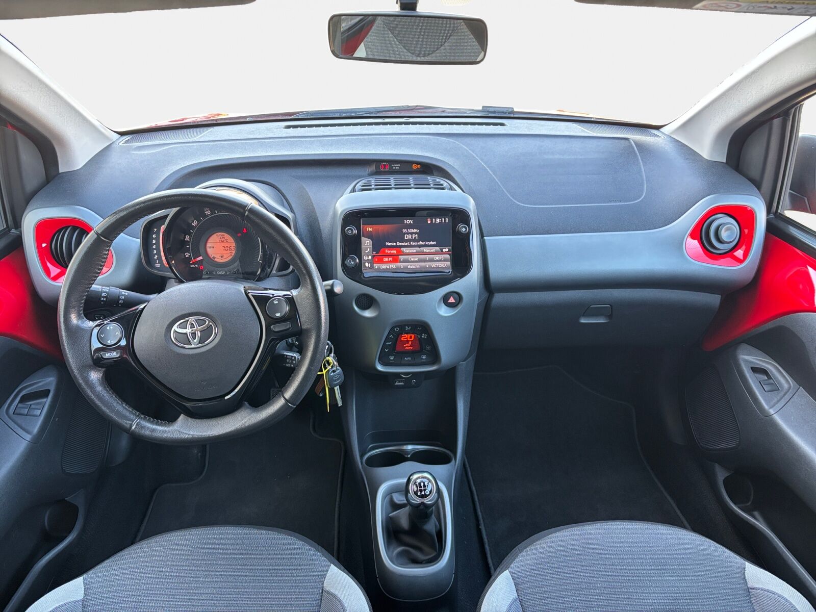 Billede af Toyota Aygo 1,0 VVT-I X-Press 72HK 5d