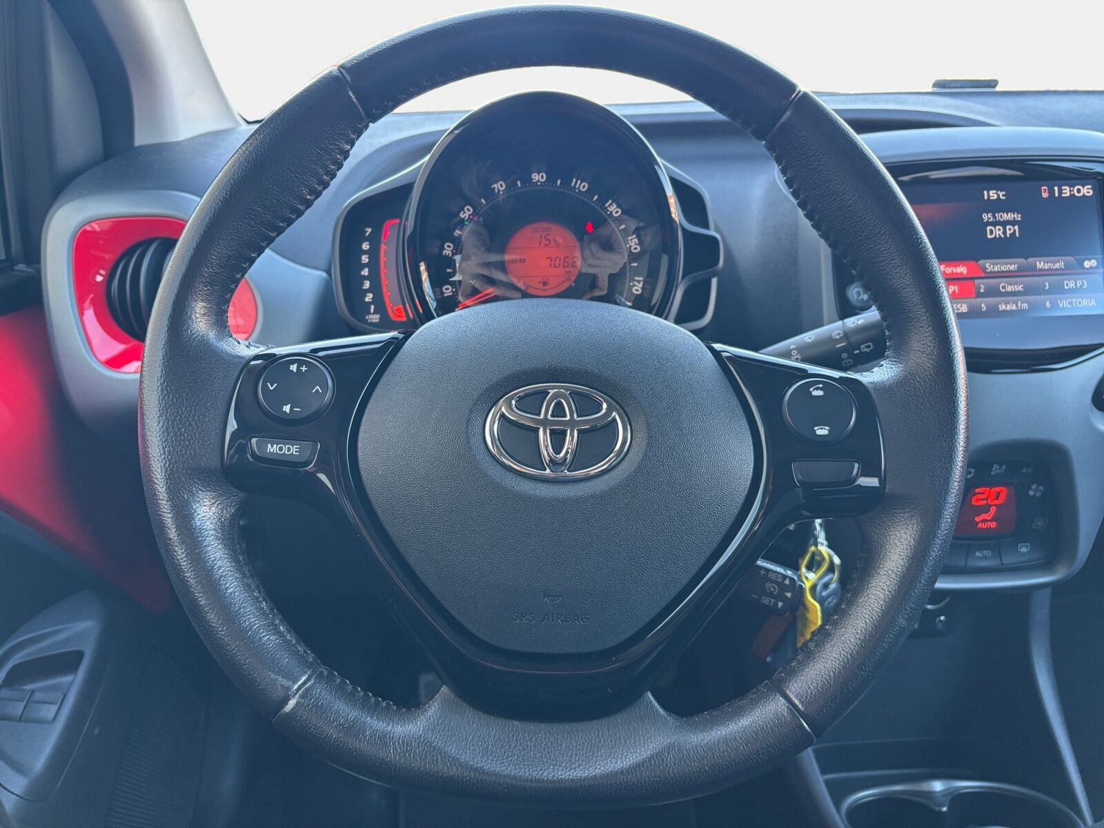 Billede af Toyota Aygo 1,0 VVT-I X-Press 72HK 5d