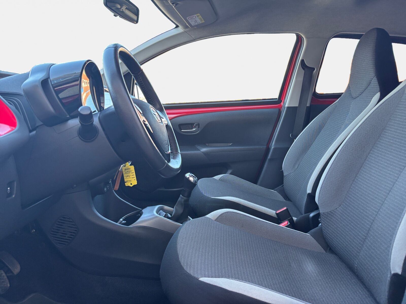 Billede af Toyota Aygo 1,0 VVT-I X-Press 72HK 5d